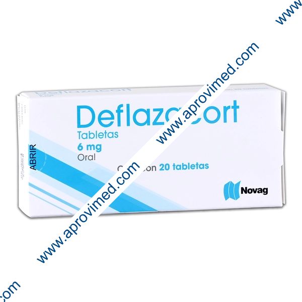 DEFLAZACORT (Novag) c/20 TABS. 6 MG.
