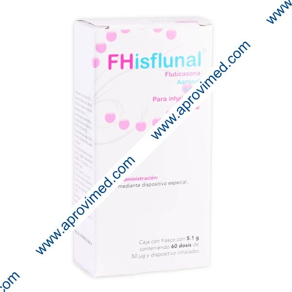 FHISFLUNAL AEROSOL p/Inhalación c/ 60 DOSIS 50 MCG.