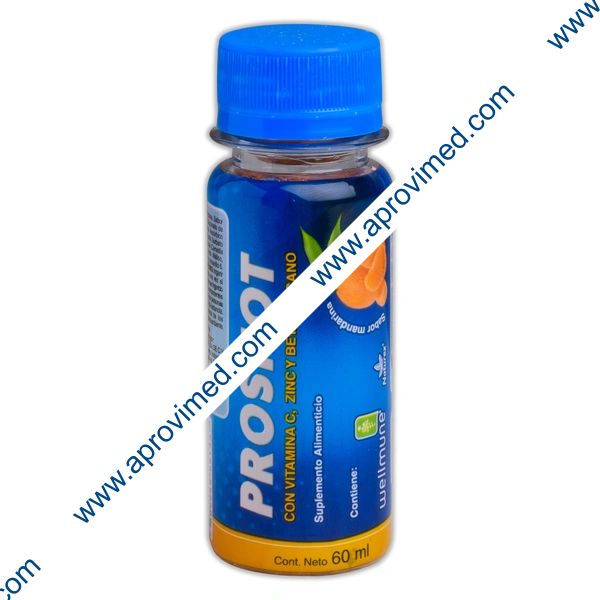 PROSHOT Sab. Mandarina Fco. 60 ML. 200-60-15 MG/60 ML.
