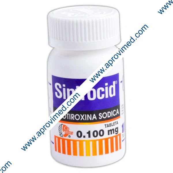 SINTROCID c/100 TABS. 0.100 MG.
