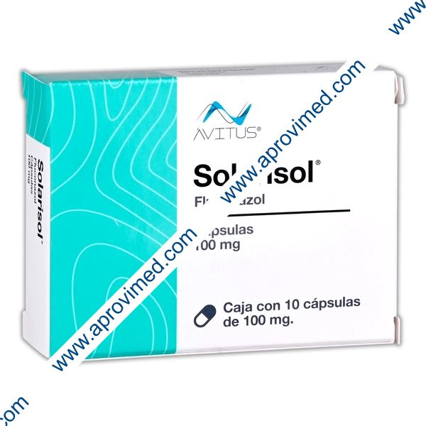 SOLARISOL c/10 CAPS. 100 MG.