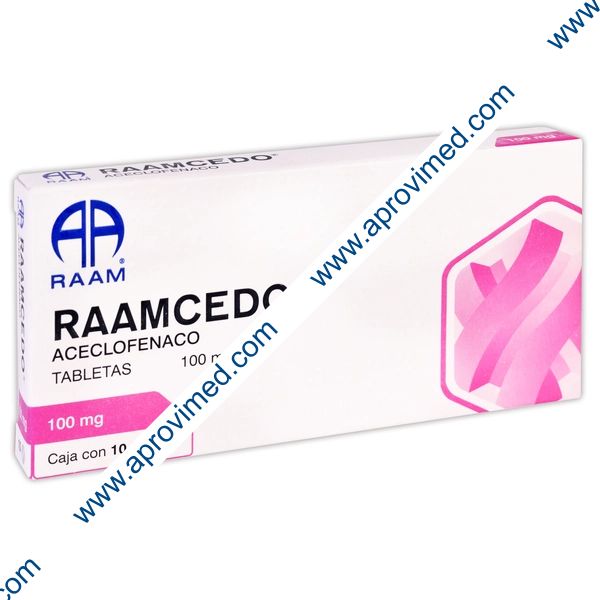 RAAMCEDO c/10 TABS. 100 MG.