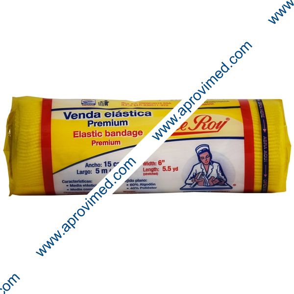 VENDA ELASTICA (Premium) c/1 PZA. 15 cm. x 5 mt.