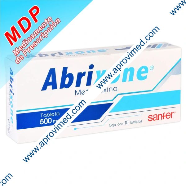 ABRIXONE c/10 TABS. 500 MG.