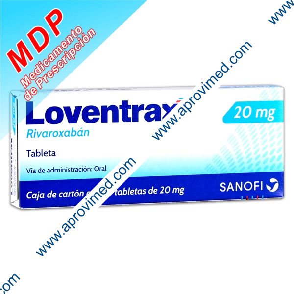 LOVENTRAX c/28 TABS. 20 MG.