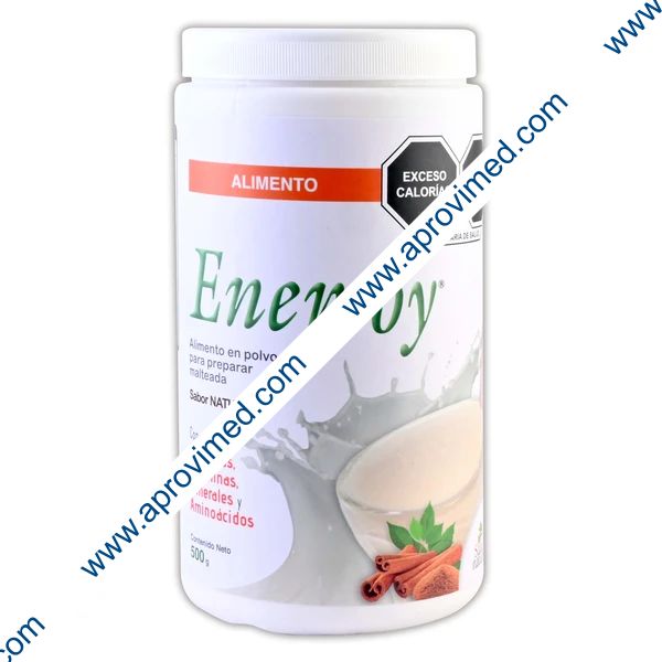 ENERSOY Sabor Natural POLVO Bote c/500 G.