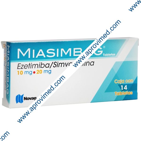 MIASIMBAG c/14 TABS. 10/20 MG.