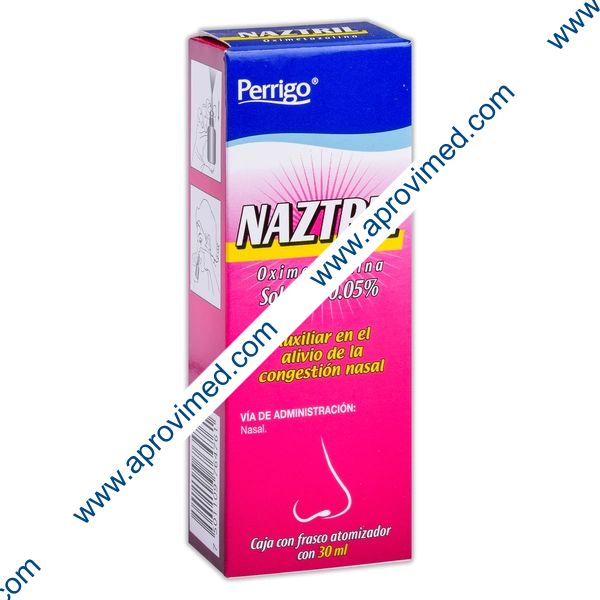 NAZTRIL SOL. NASAL 0.05% Fco. Atomizador c/30 ML.