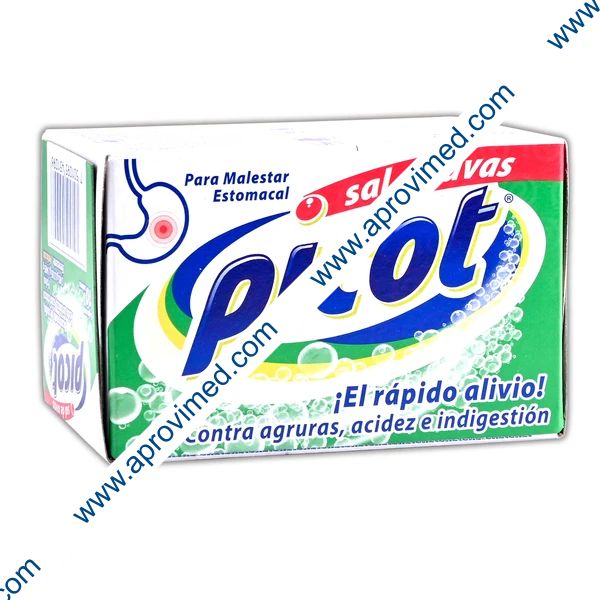 SAL DE UVAS PICOT c/10 SOBS. POLVO EFERVS. 2.4850/0.2165/1.9485 G.