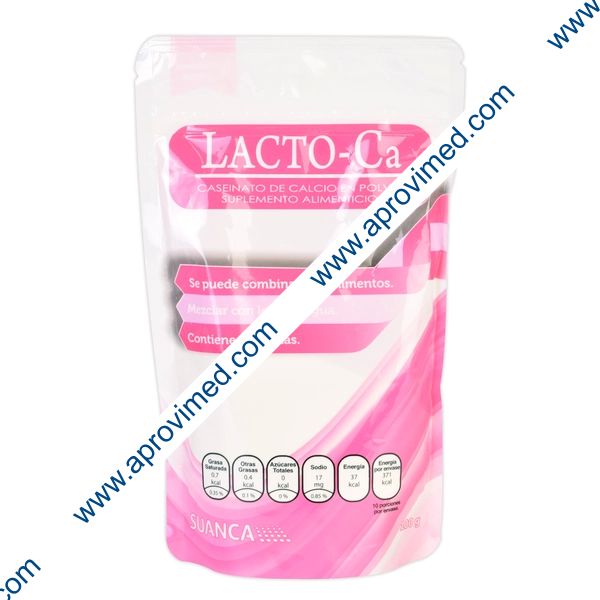LACTO-Ca POLVO Bolsa c/100 G. 140-75-17-17 MG/10 G.
