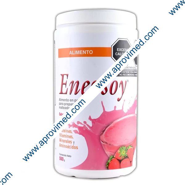 ENERSOY Sabor Fresa POLVO Bote c/500 G.