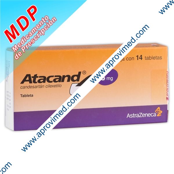 ATACAND c/14 TABS. 8 MG.