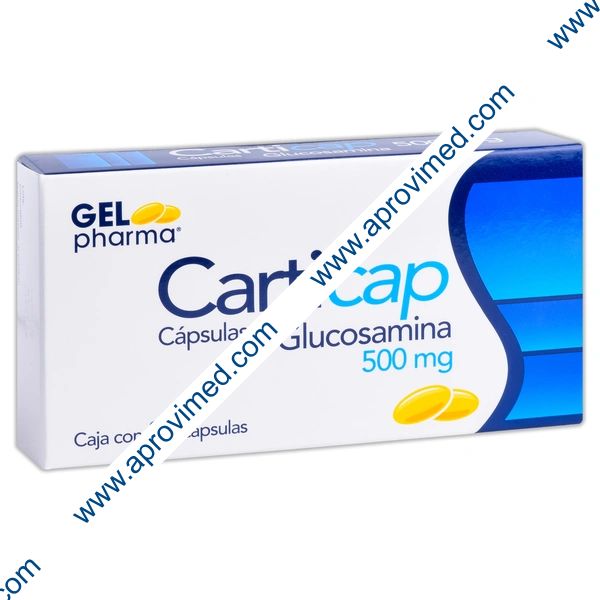 CARTICAP c/30 CAPS. 500 MG.
