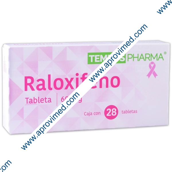 RALOXIFENO (TempusPharma) c/28 TABS. 60 MG.