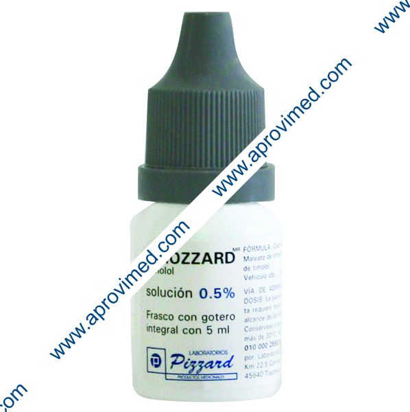 TIMOZZARD Sol. Oftalmica 0.5% Fco. Gotero 5 ML.