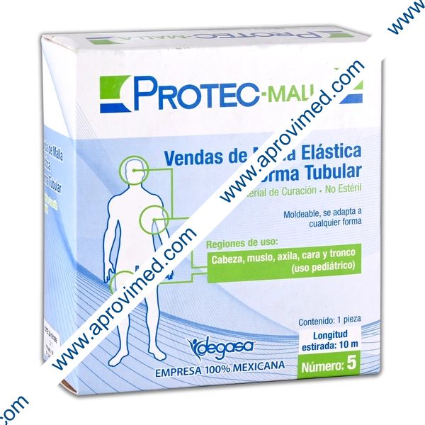 PROTEC-MALLA No. 5, Longitud 10 Mts. c/1 Pza.