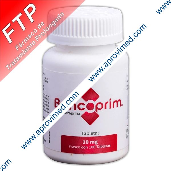 BENCOPRIM c/100 TABS. 10 MG.