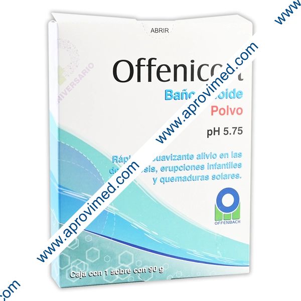 OFFENICORT POLVO pH 5.75 c/1 SOBRE 90 G. 86.85 G.