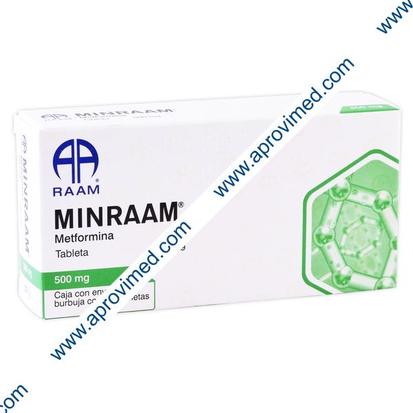 MINRAAM c/30 TABS. 500 MG.