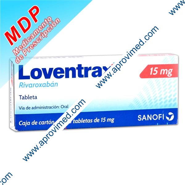 LOVENTRAX c/28 TABS. 15 MG.