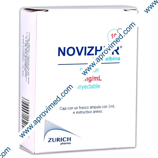 NOVIZHUR Sol. Iny. c/1 FCO. AMP. 10 MG/1 ML.