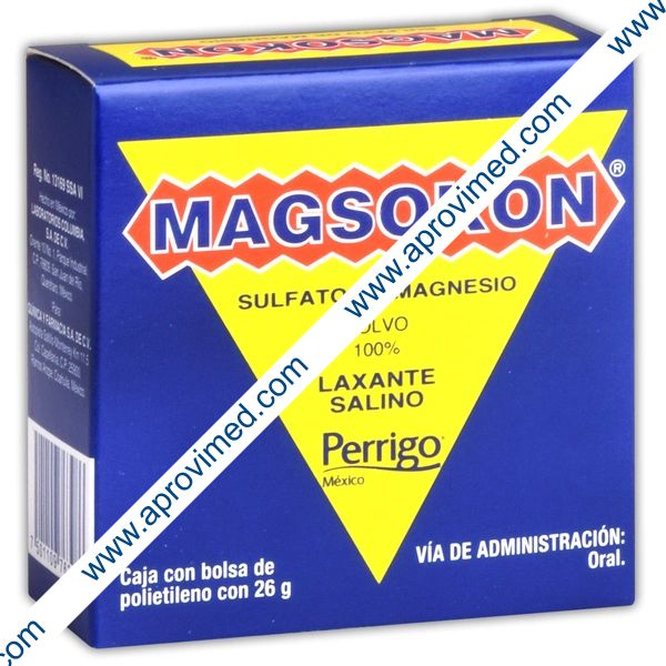 MAGSOKON POLVO Individual Cuadrito 26 G.
