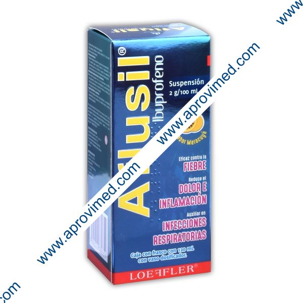 AFLUSIL SUSP. Fco. 120 ML. 2 G/100 ML.