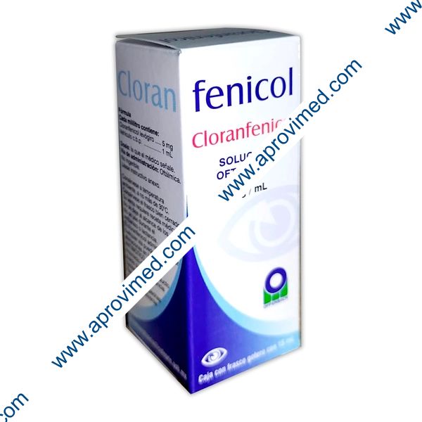 FENICOL SOL. Oftálmica 0.5% Fco. Gotero 15 ML.