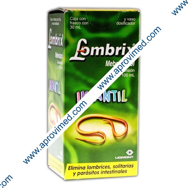 L-OMBRIX Infantil SUSP. Fco. 30 ML. 2 G/100 ML.