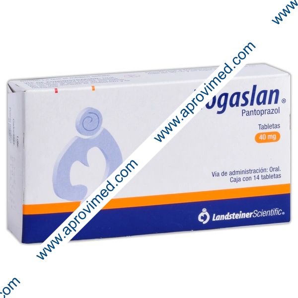 NOGASLAN c/14 TABS. 40 MG