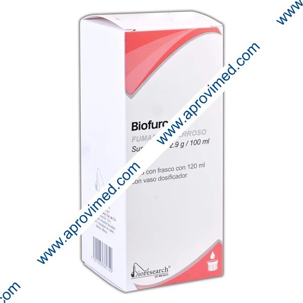 BIOFUROSO SUSP. Fco. 120 ML. 2.9 G/100 ML.