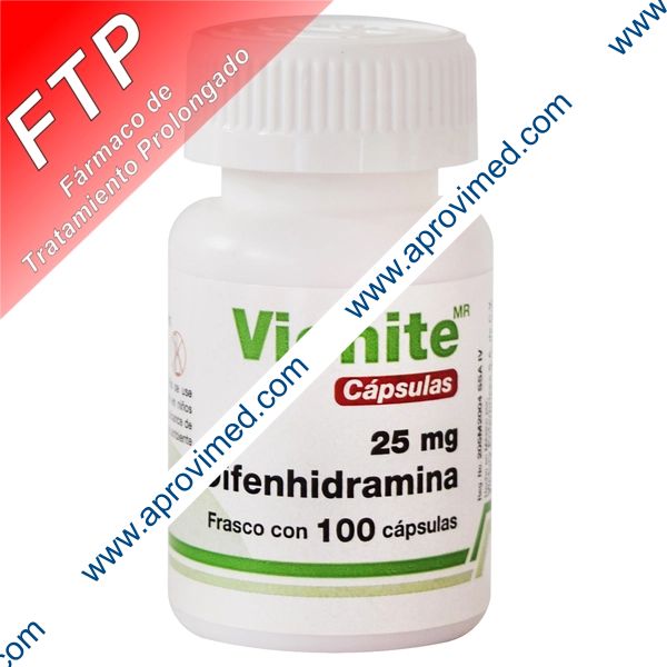 VICNITE c/100 CAPS. 25 MG.