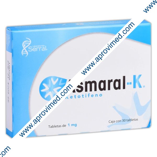 ASMARAL-K c/30 TABS. 1 MG.
