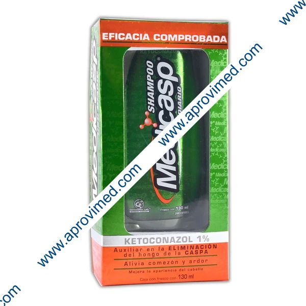 MEDICASP SHAMPOO 1% Uso Diario Fco. 130 ML.