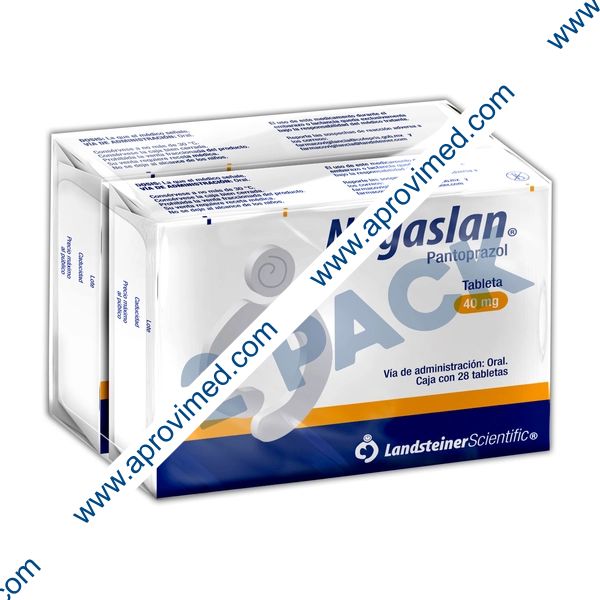 NOGASLAN c/28 TABS. 40 MG. (2 Pack)