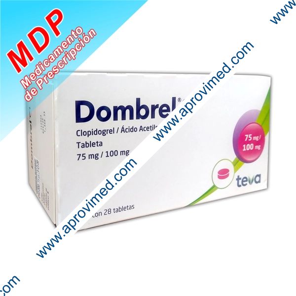 DOMBREL c/28 TABS. 75/100 MG.