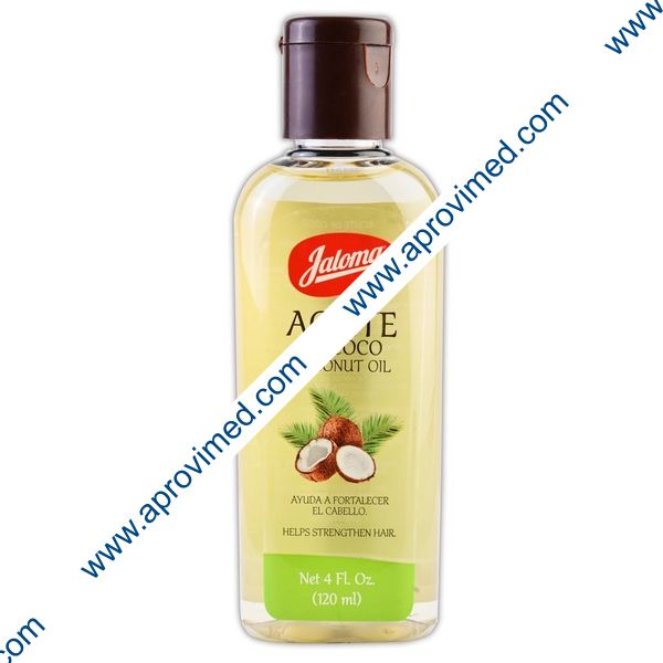 ACEITE de COCO (Jaloma) Fco. 120 ML.