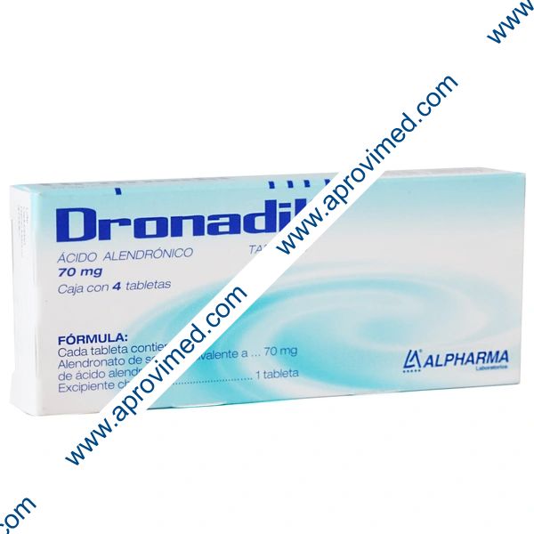 DRONADIL c/4 TABS. 70 MG.
