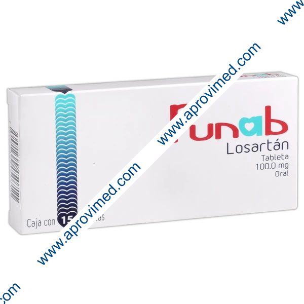PUNAB c/15 TABS. 100 MG.