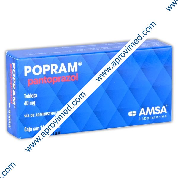 POPRAM c/14 TABS. 40 MG.