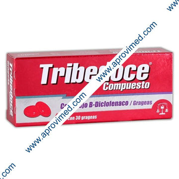 TRIBEDOCE Compuesto c/30 GRAG. 50/50/50/1 MG.