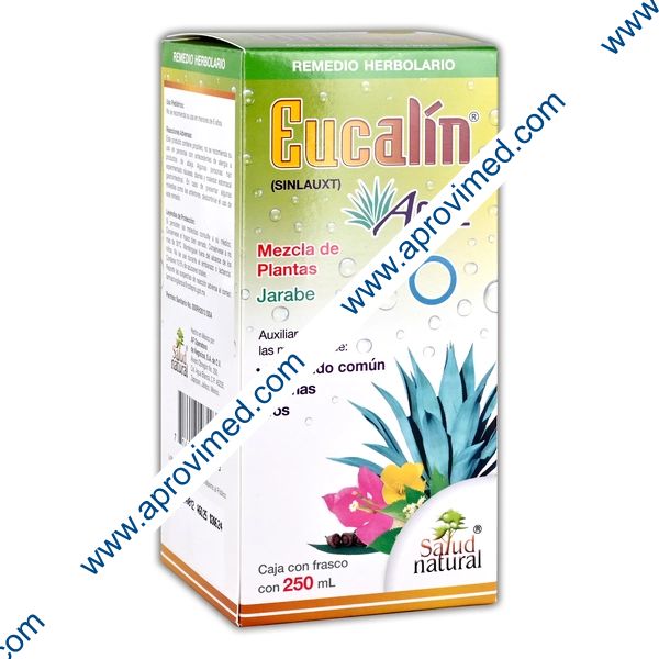 EUCALIN Agave JARABE Fco. 250 ML.