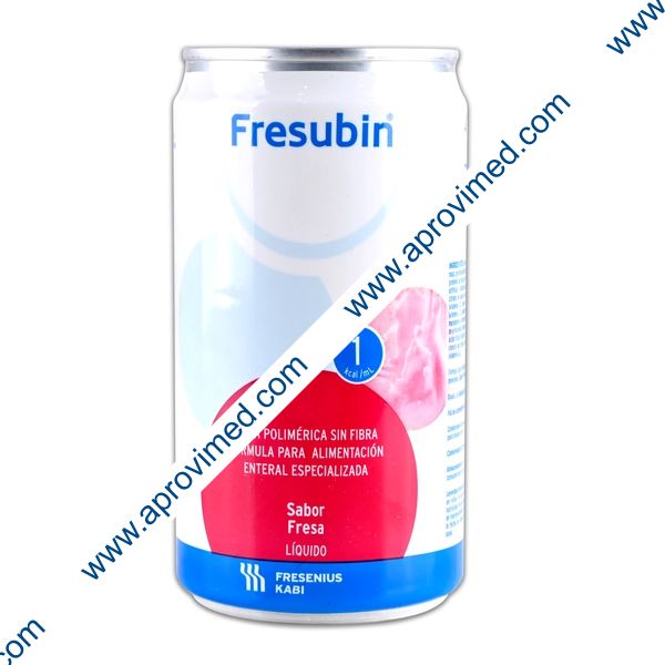 FRESUBIN LÍQUIDO Sabor Fresa 236 ML. 1 Kcal/1 mL.