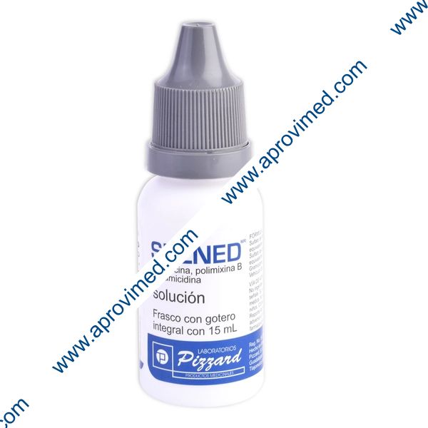 SULNED Sol. Oft. Fco. Gotero 15 ML. 1.75mg-5000u-25mcg/1 ML.