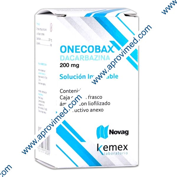 ONECOBAX Sol. Iny. c/1 FCO. AMP. 200 MG.