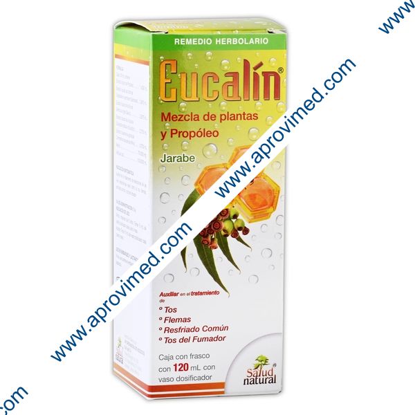 EUCALIN Adulto JARABE 120 ML.