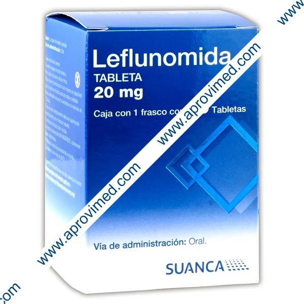 LEFLUNOMIDA (Suanca) c/30 TABS. 20 MG.