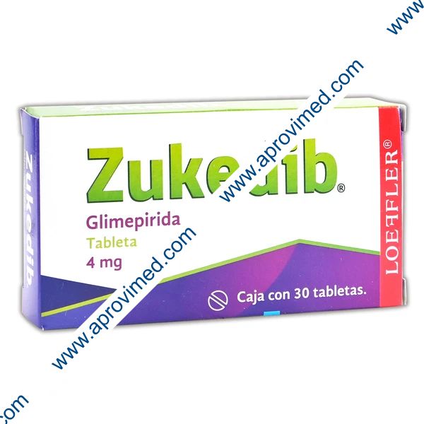 ZUKEDIB c/30 TABS. 4 MG.