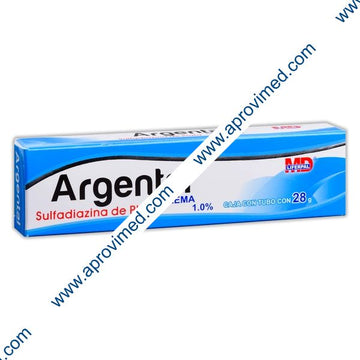 ARGENTAL CREMA 1% Tubo c/28 G.