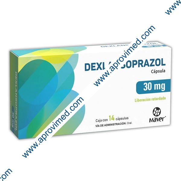 DEXLANSOPRAZOL (Maver) c/14 CAPS. L.R. 30 MG.